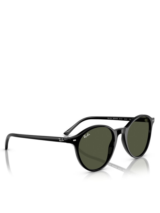 Zdjęcia - Okulary przeciwsłoneczne Ray-Ban  Bernard 0RB2230 901/3153 Czarny 