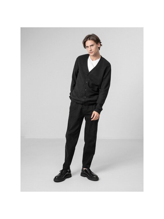 Outhorn Outhorn Sveter TSWEM008 Čierna Regular Fit