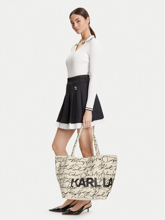 KARL LAGERFELD KARL LAGERFELD Kabelka A3W50030 Farebná