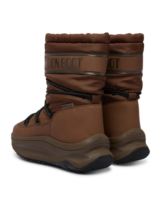 Moon Boot Moon Boot Sněhule Moon 247 Polar Wp 80D2490010 Hnědá