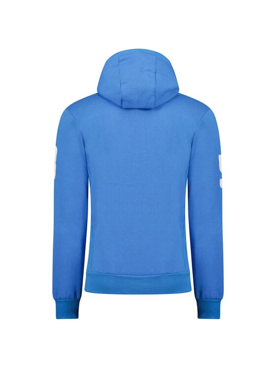 Geographical Norway Geographical Norway Bluza WW4783H/GNO-Royal Blue Niebieski Regular Fit