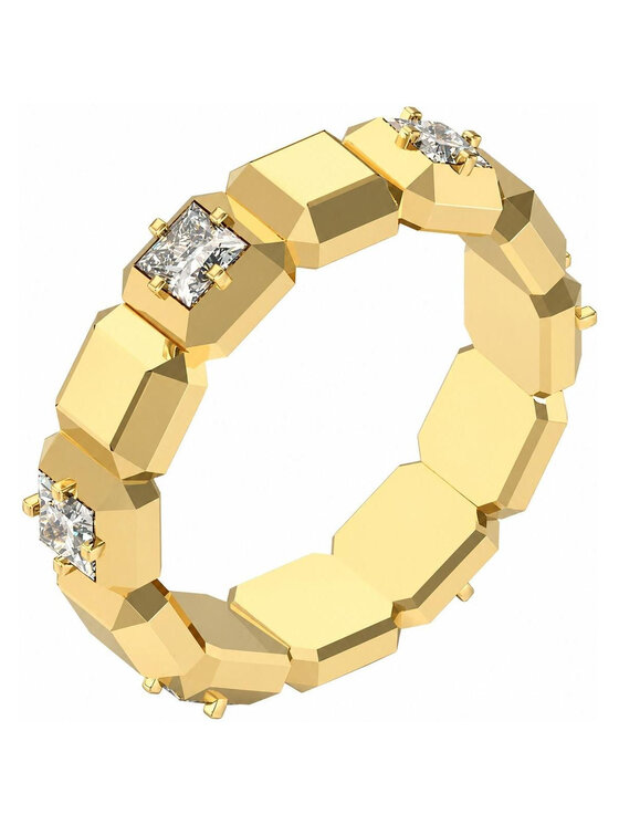 Guess Guess Prstýnek JUBR06181JWYG58 Zlatá