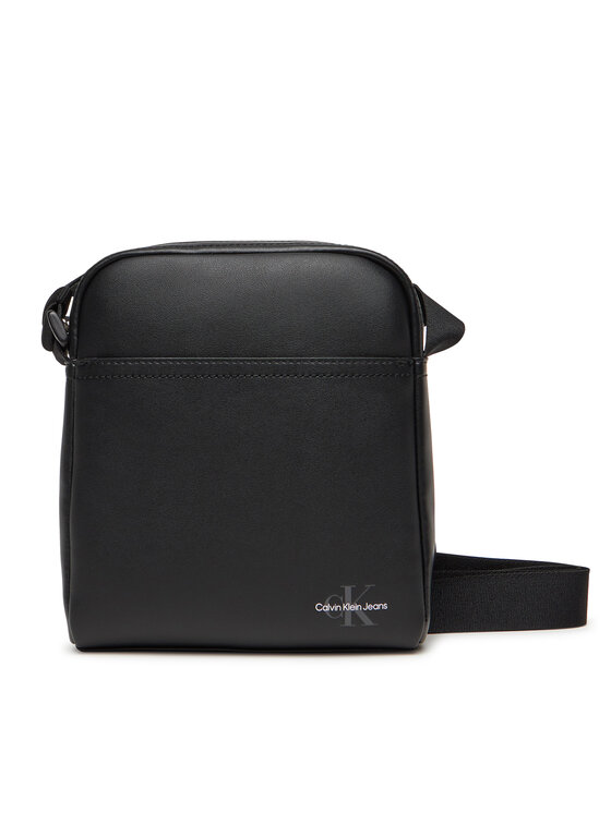 Calvin Klein Jeans Calvin Klein Jeans Crossover torbica Mono Logo Reporter 18 LV04G3014G Crna