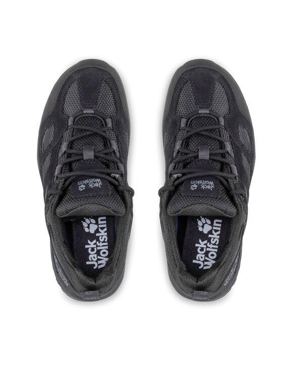 Jack Wolfskin Jack Wolfskin Trekkingi Vojo 3 Texapore Low W 4042451 Czarny