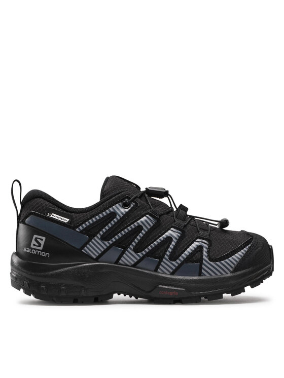 Salomon Salomon Scarpe da trekking Xa Pro V8 Cswp J 414339 09 W0 Nero