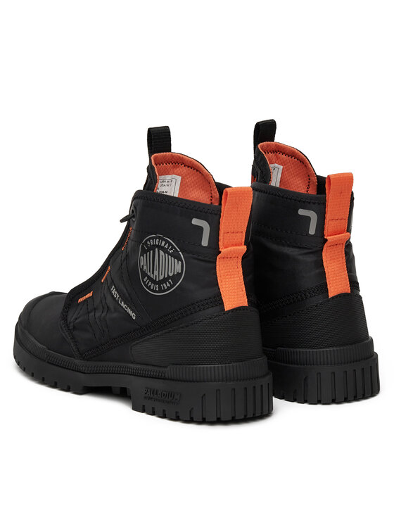 Palladium Palladium Ορειβατικά παπούτσια Sp20 Travel Hi 74476-008-M Μαύρο
