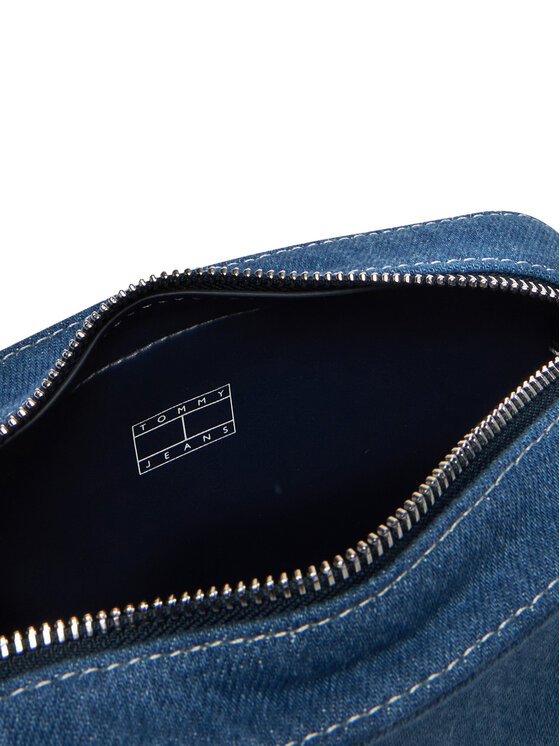 Tommy Jeans Tommy Jeans Torebka Tjw Cool Denim Camera Bag AW0AW17874 Niebieski