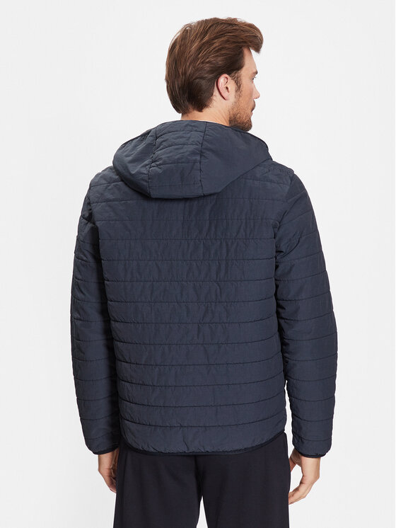 Tommy Hilfiger Tommy Hilfiger Bunda pro přechodné období MW0MW31639 Tmavomodrá Regular Fit