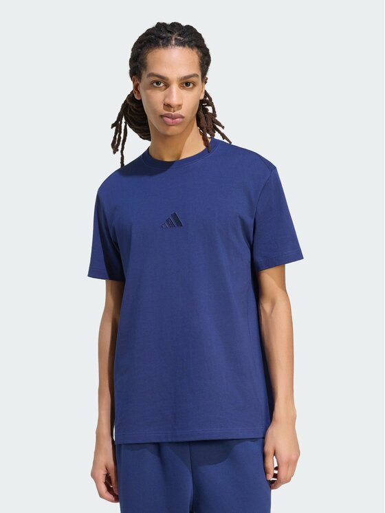 adidas adidas T-Shirt 168112 Niebieski jasny Regular Fit