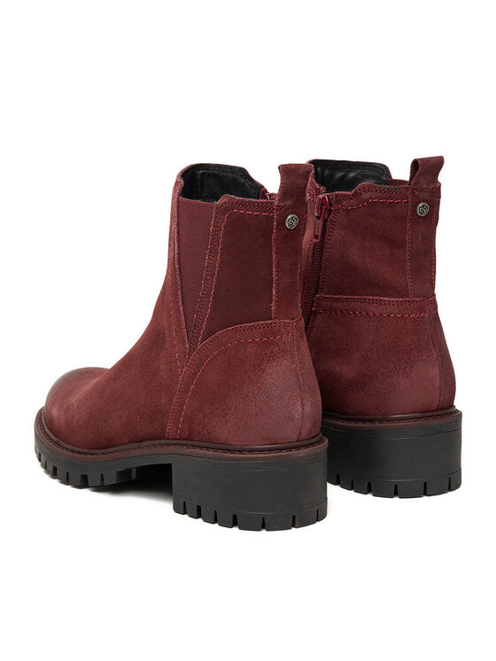 Lasocki Lasocki Stiefeletten CEO-WI16-D-466-02 Dunkelrot