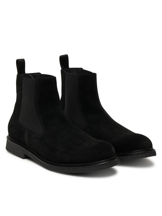 BOSS BOSS Klassische Stiefeletten Kope 50548076 Schwarz