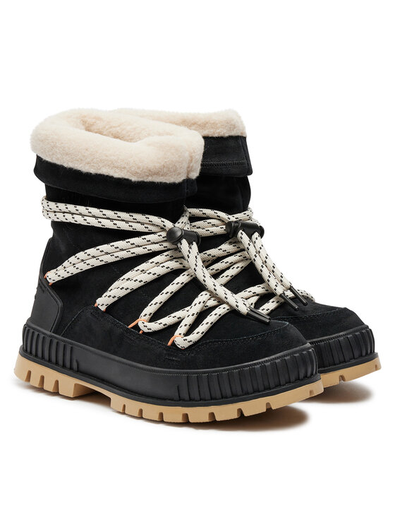 Palladium Palladium Planinarske cipele PALLASHOCK HIVER 94349-008-M Crna