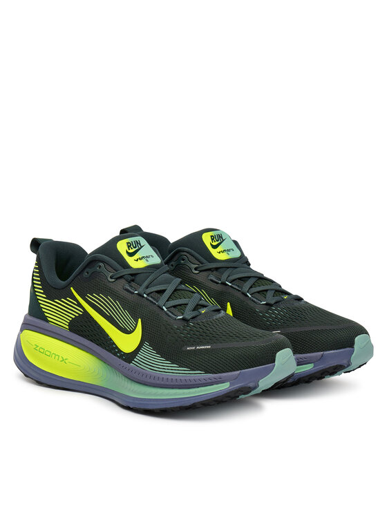 Nike Nike Маратонки за бягане Vomero 18 HM6803 301 Зелен