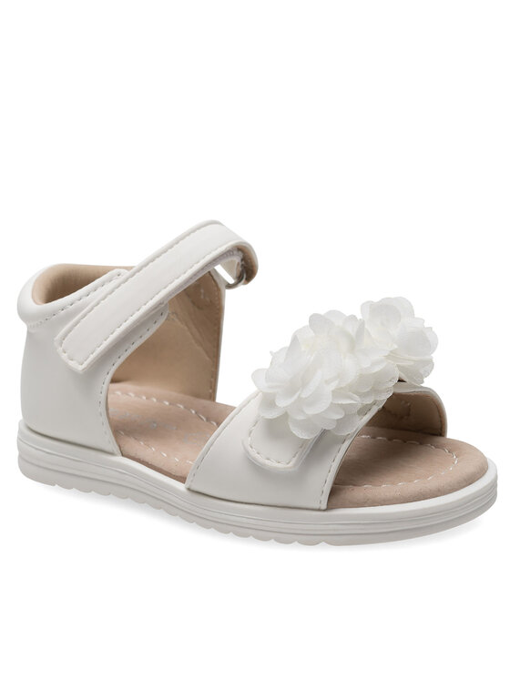 Nelli Blu Nelli Blu Sandály CM230519-20 Bílá
