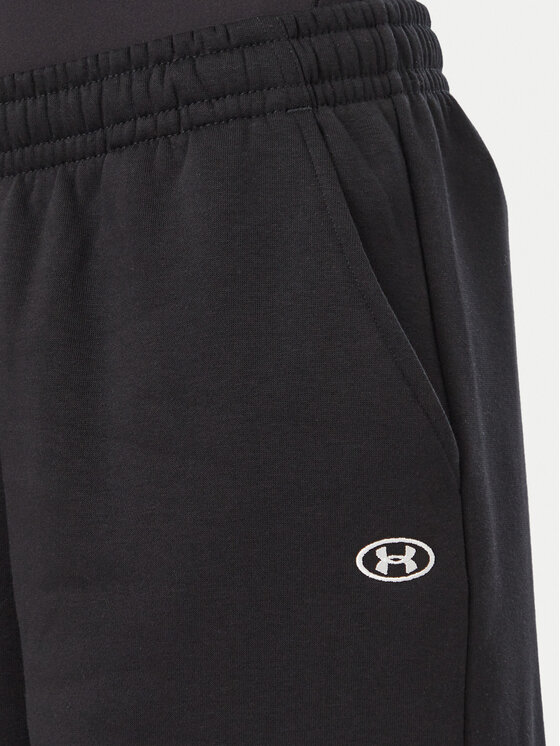 Under Armour Under Armour Παντελόνι φόρμας Ua Rival 6013552 Μαύρο Straight Fit