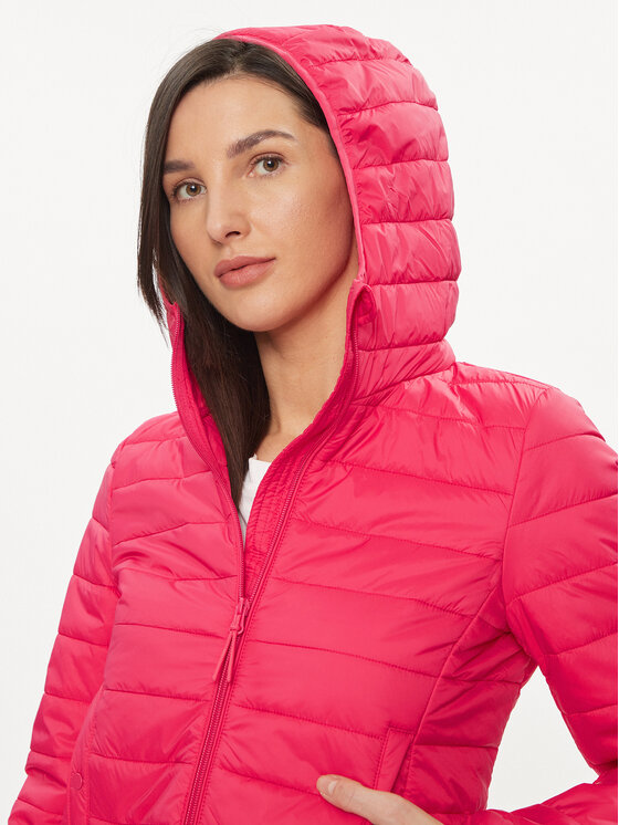 United Colors Of Benetton United Colors Of Benetton Kevad-sügis jope 2TWDDN024 Roosa Regular Fit