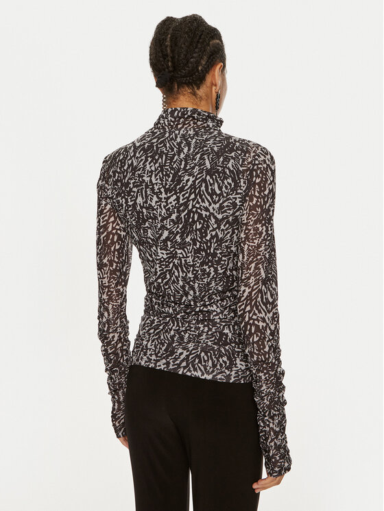 Patrizia Pepe Patrizia Pepe Μπλουζάκι 8M1621 J221-YA19 Μαύρο Slim Fit