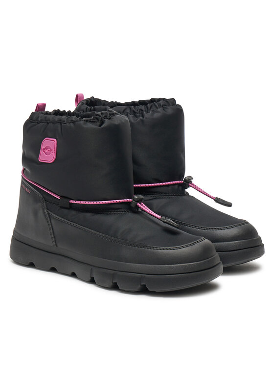 Geox Geox Sněhule Willaboom J46HWE 0FU54 C0922 S Černá