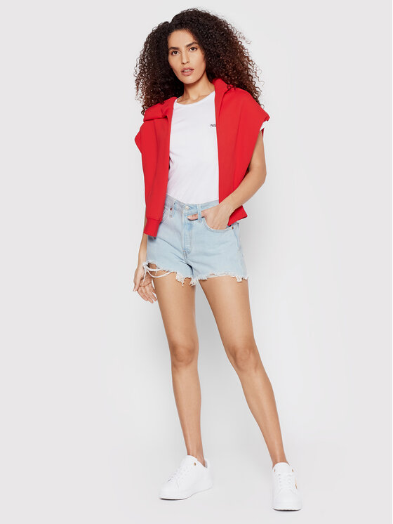 Pantaloncini di jeans 501® Original 56327-0231 Blu...