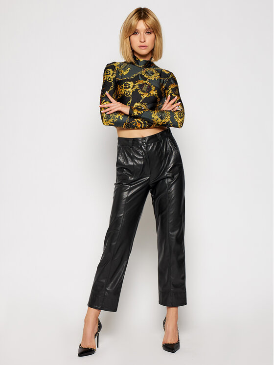 Versace Jeans Couture Versace Jeans Couture Blúzka B2HZB712 Farebná Regular Fit