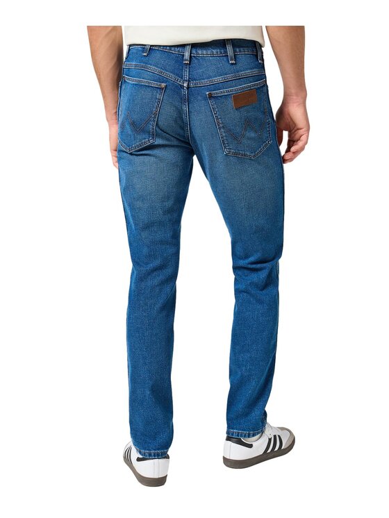 Wrangler Wrangler Jeansy 112357529 Niebieski Regular Fit