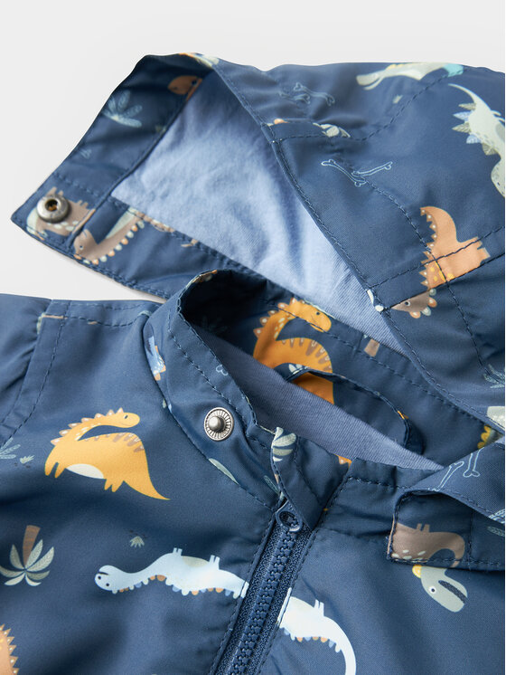 NAME IT NAME IT Μπουφάν μεταβατικό Max 13238159 Μπλε Regular Fit