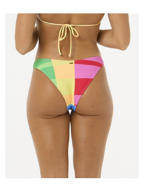 Rip Curl Rip Curl Dół od bikini Las Dalias High Leg Cheeky Kolorowy