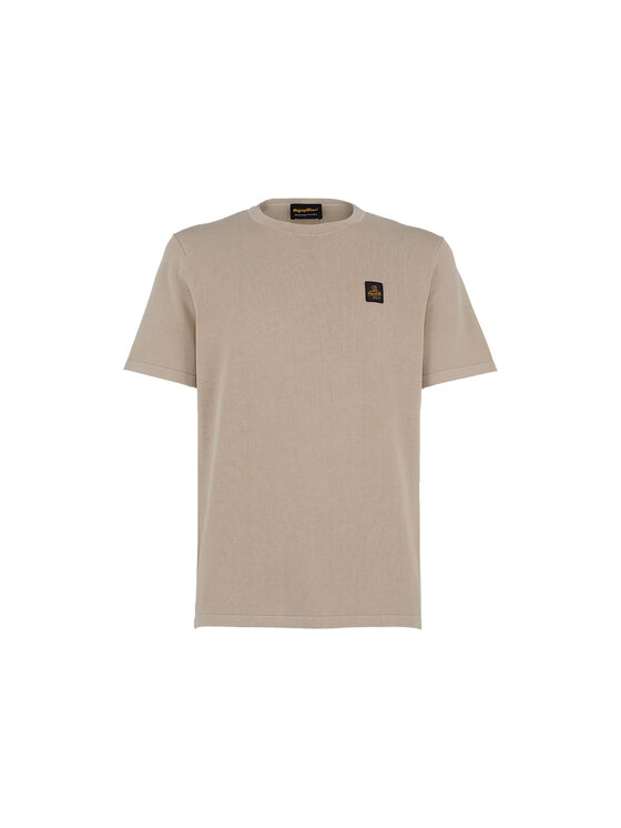 RefrigiWear RefrigiWear Maglione M34000-A00081 Beige Regular Fit