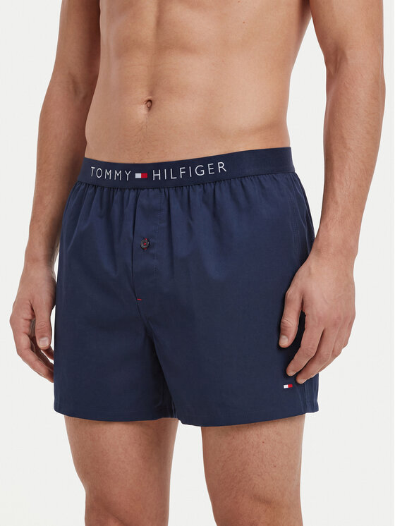 Tommy Hilfiger Tommy Hilfiger Boksarice UM0UM03930 Mornarsko modra