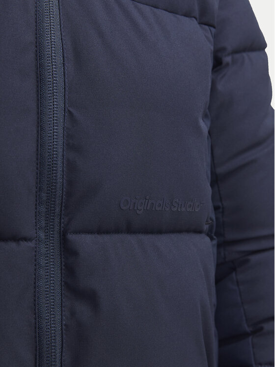 Jack & Jones Junior Jack & Jones Junior Kurtka zimowa Vesterbro 12267178 Granatowy Regular Fit