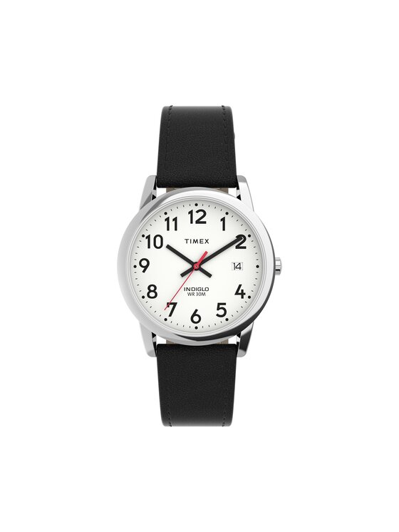 Timex Pulkstenis Easy Reader TW2V75100 Melns