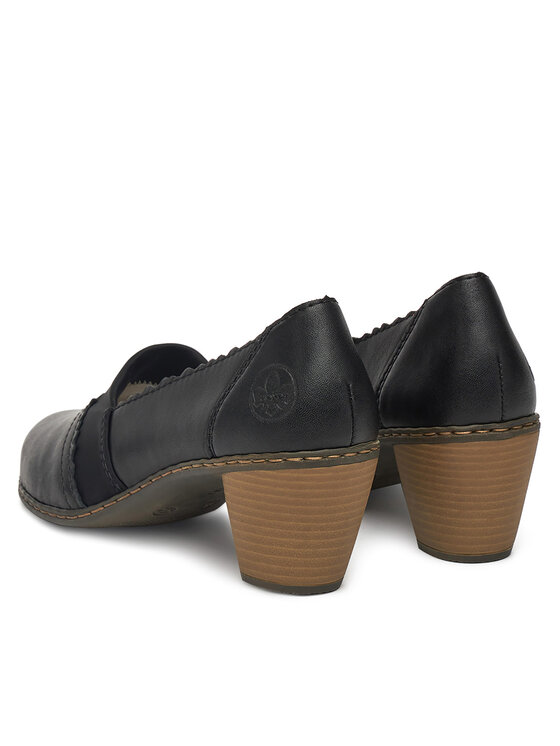 Rieker Rieker Halbschuhe 40911-00 Schwarz