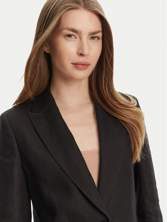 Weekend Max Mara Weekend Max Mara Marynarka Nalut 2515041012 Czarny Regular Fit