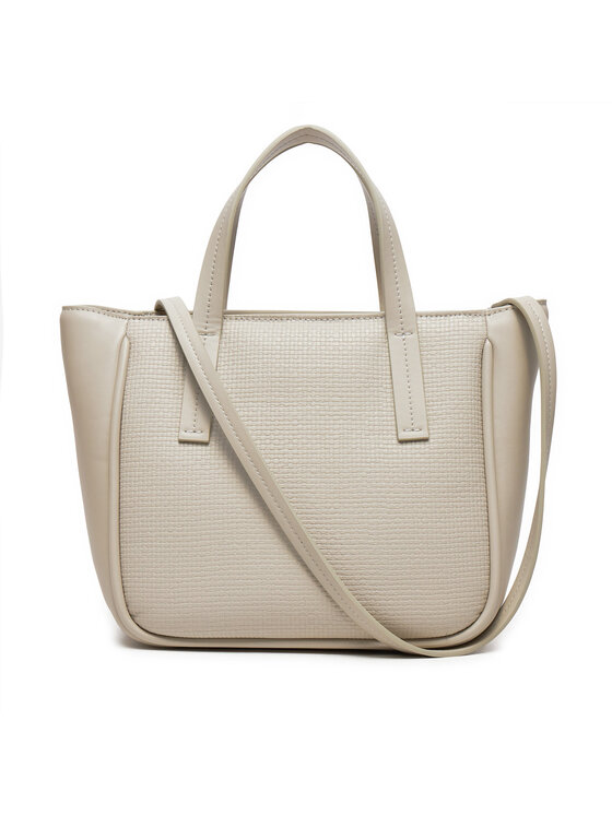 Calvin Klein Jeans Calvin Klein Jeans Сумка Ck Refine Small Tote Braid K60K612337 Сірий