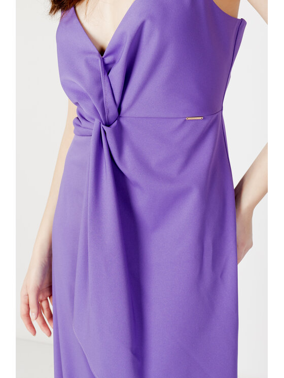 Hanny Deep Hanny Deep Jumpsuit ZINCO TINTA UNITA Viola Regular Fit