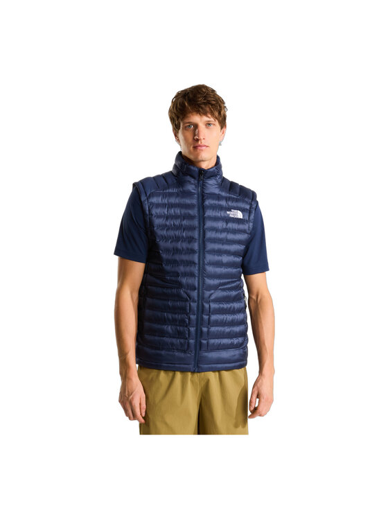 The North Face The North Face Kamizelka NF0A8DW48K21 Granatowy Regular Fit