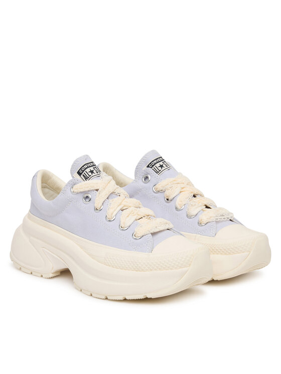Converse Converse Plátěnky Run Star Crush Lace A24219C Světle modrá