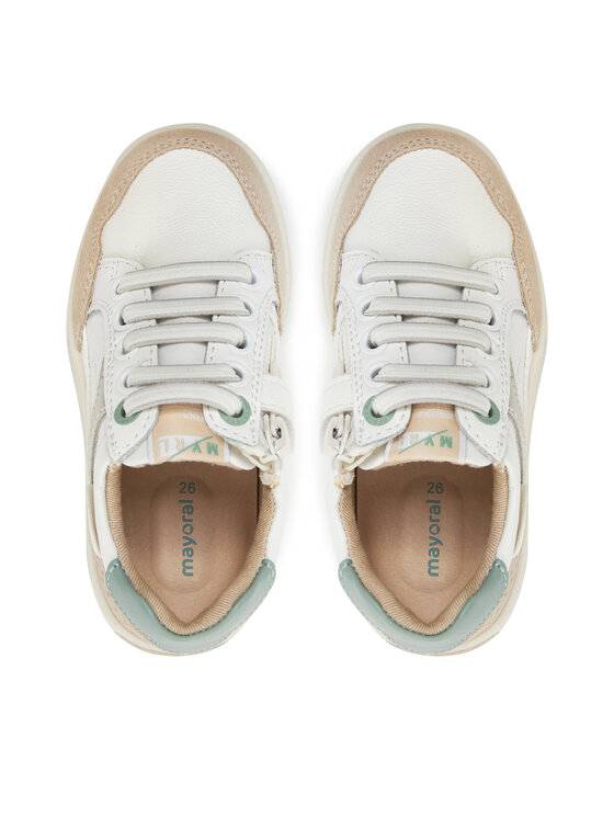 Mayoral Mayoral Sneakersy 43664 Biały