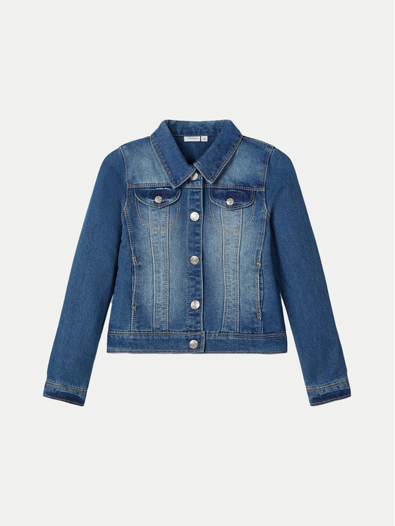 NAME IT NAME IT Giacca di jeans 13141427 Blu Regular Fit