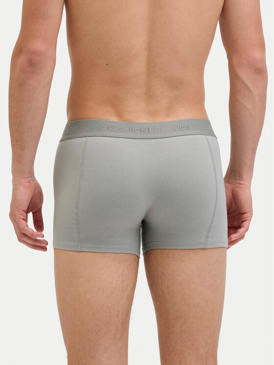 Jack & Jones Jack & Jones Souprava boxerek Ordinary 12275575 Šedá
