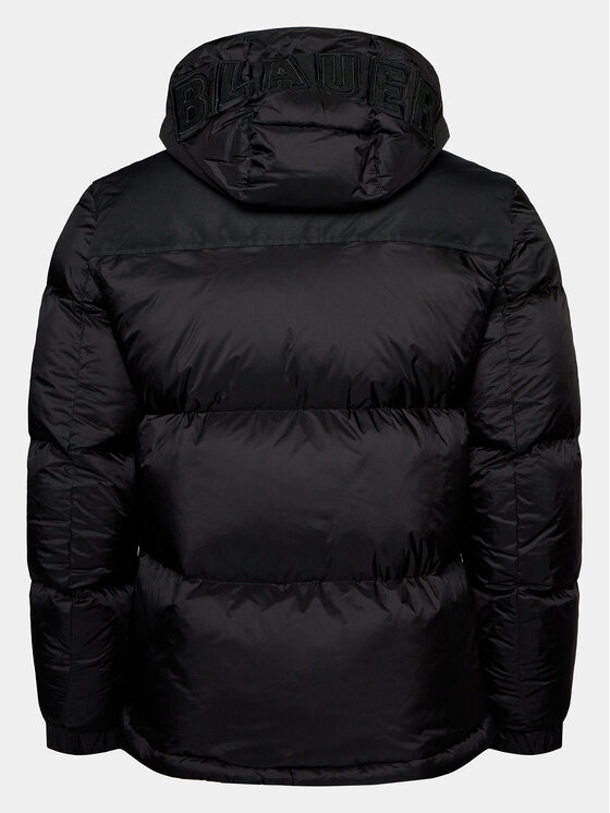 Blauer Blauer Kurtka zimowa 23WBLUC03010 Czarny Regular Fit