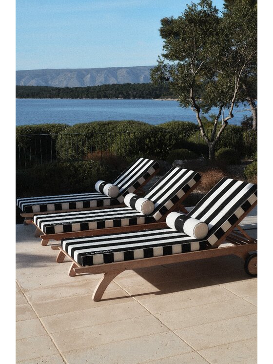 La Mania La Mania Materac Saint Tropez Czarny
