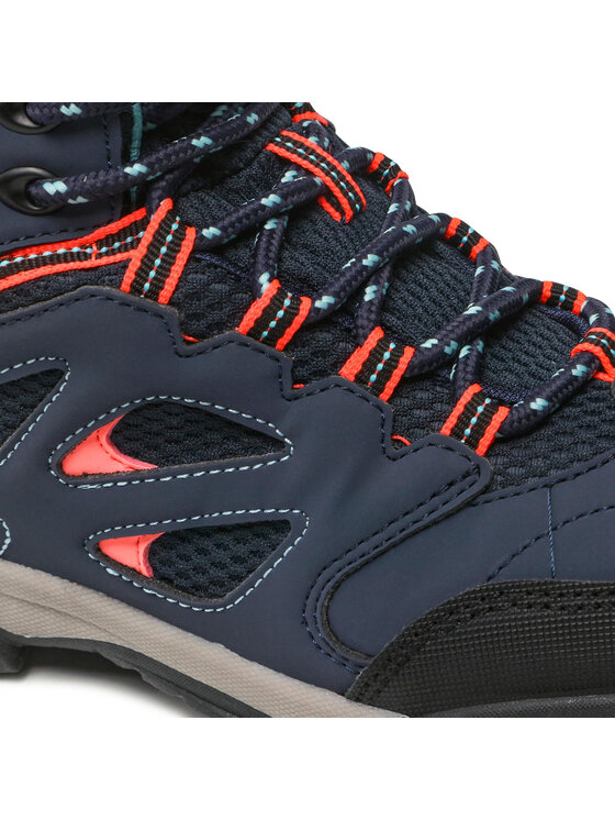 Regatta Regatta Trekkingschuhe Holcombe Iep Mid Jnr RKF573 Dunkelblau