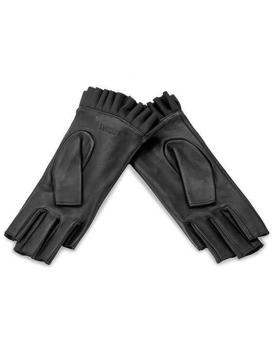TWINSET TWINSET Γάντια Γυναικεία Guanti OA7T9N S Μαύρο
