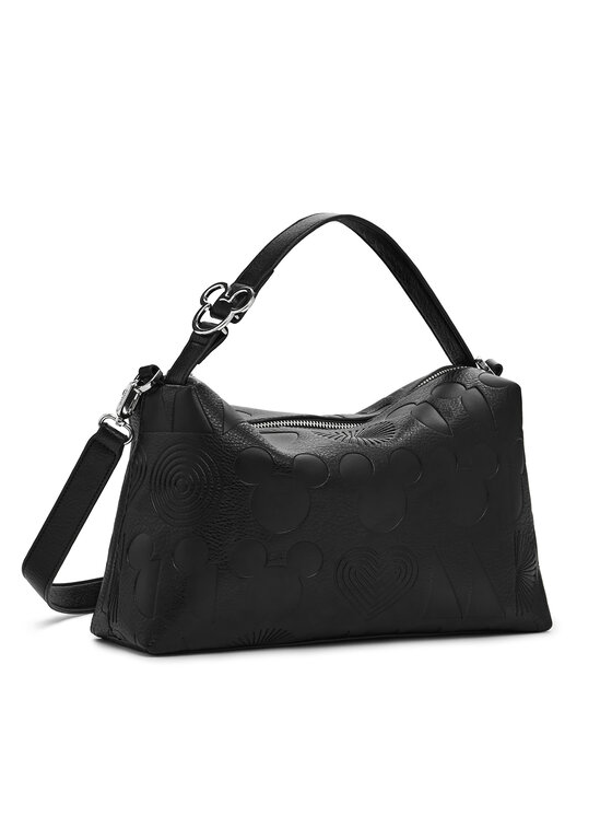 Desigual Desigual Handtasche All Mickey Bergamo 25SAXP65 Schwarz