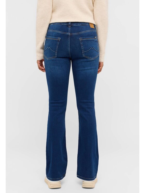 Mustang Mustang Jeansy Shelby Slim Boot Niebieski Slim Fit