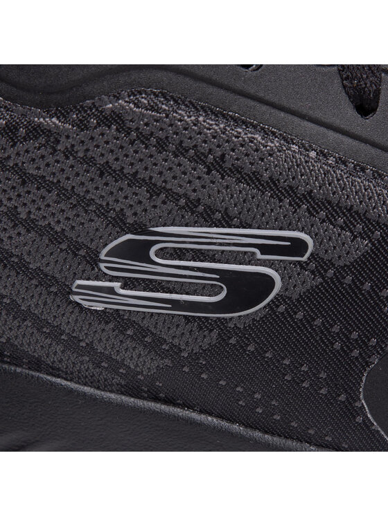 Skechers Skechers Sneakersy Verkona 232004/BBK Czarny