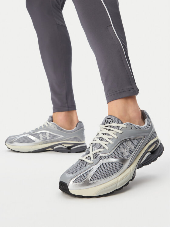 Under Armour Under Armour Tenisice UA HOVR Apparition RTRFTR TC 3027595 Siva