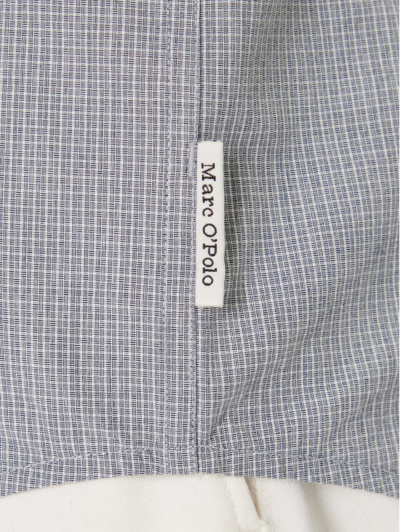 Marc O'Polo Marc O'Polo Košeľa M28 7302 42172 Modrá Regular Fit