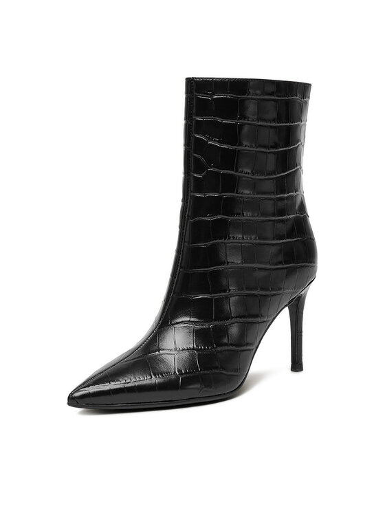 Eva Minge Eva Minge Stiefeletten EO-DEMI-GLC6303-6-320 Schwarz